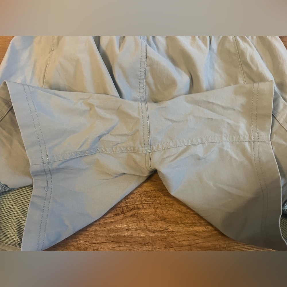 The North Face Men’s‎ Medium Classic Short Gray Flash Dry Shorts H29 - Picture 6 of 8